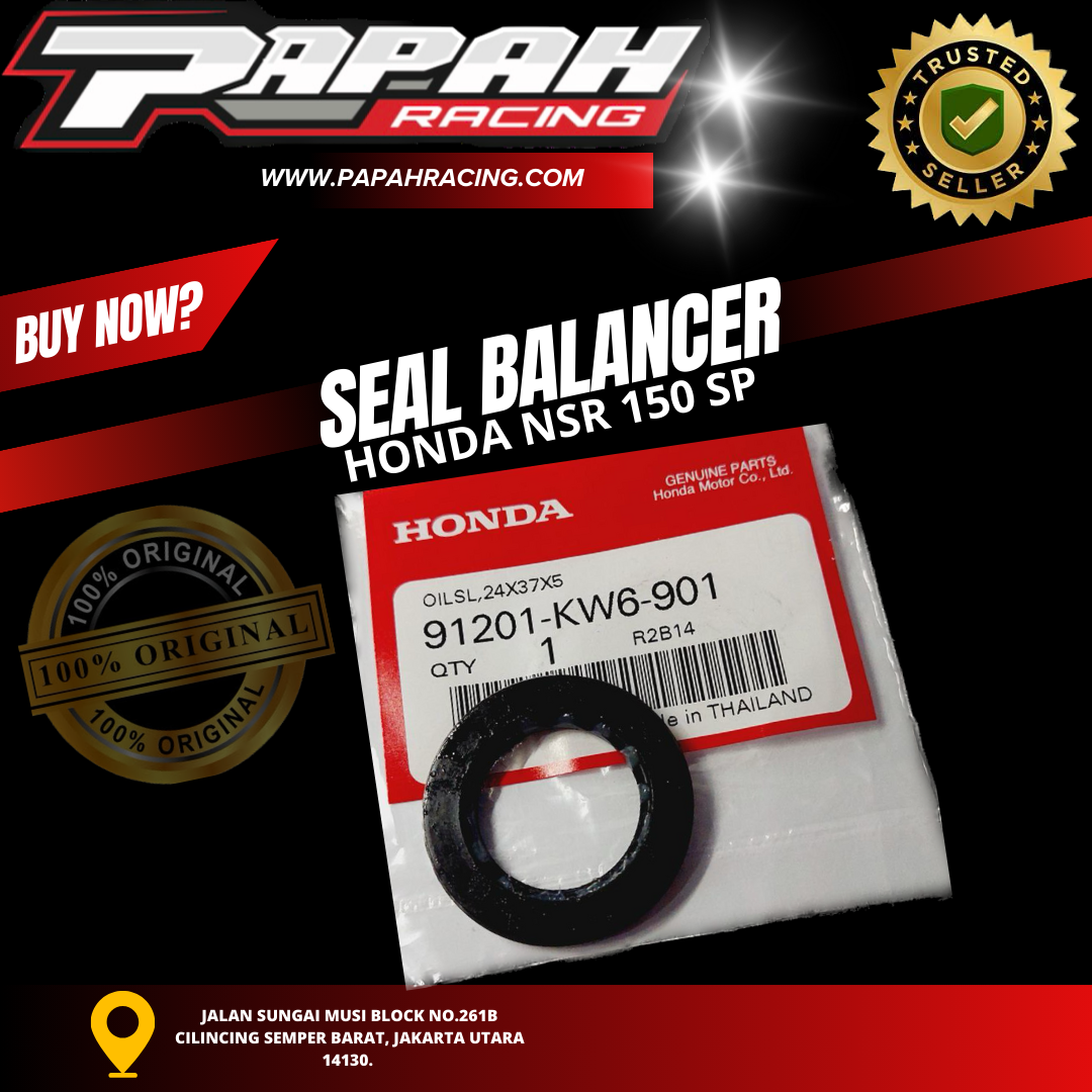 SEAL BALANCER HONDA NSR 150 SP